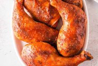 Succulent Smoked Chicken Legs