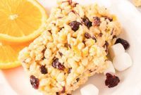 Sunshine Berry Crunch Bars