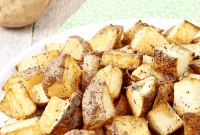 Perfectly Crispy Roasted Potatoes