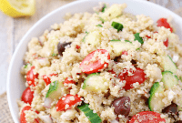 Sun-Kissed Mediterranean Quinoa Salad