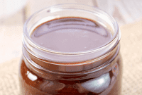 Velvety Homemade Chocolate Topping