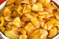 Golden Skillet Apples