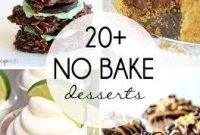 Here’s a single, original title:

No-Bake Bliss: 20+ Dessert Delights