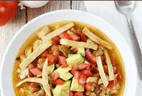 Zesty Chicken and Rice Soup Fiesta