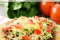 Golden Fry Bread Tacos