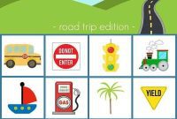 Printable Road Trip Discovery Game