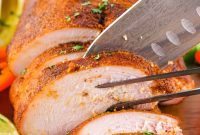 Southwest Smoked Turkey