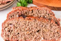 Pit Smoked Meatloaf