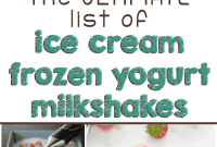 Your Definitive Scoop on Frozen Delights