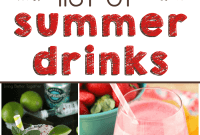 Summer Sippers’ Guide
