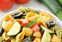 Vibrant Summer Pasta Medley