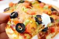 Mexican Pizza Fiesta for Dairy Month