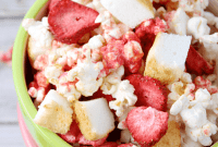 Strawberry Shortcake Popcorn Bliss