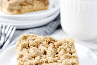 Authentic New York Crumb Cake