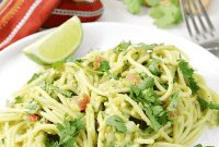 Creamy Guacamole Pasta
