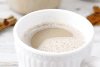 Indulgent Homemade Cinnamon Streusel Coffee Creamer