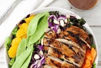 Sesame Ginger Chicken Salad