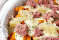 Loaded Reuben Fries