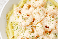 Parmesan Italian Shrimp Pasta and Seafood Feast from Sams Club