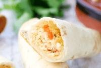 ROTEL Chicken Taquitos and Zesty Salsa