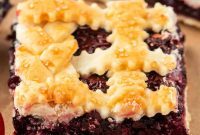Sweet Cherry Pie Bars