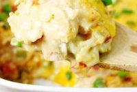 Texan Chicken Tortilla Bake