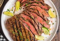 Flavorful Grilled Carne Asada