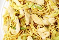 Fiery Chicken Noodles