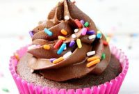 Decadent Double Chocolate Cupcakes