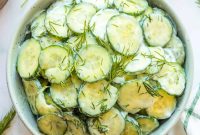Polish Dill Cucumber Salad