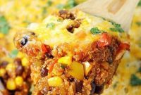Southwest Quinoa Enchilada Bake