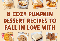 Autumn’s Sweetest Pumpkin Creations