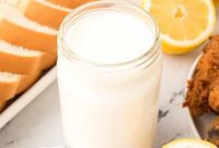 Easy Homemade Buttermilk Replacements