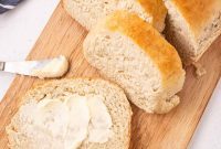No-Knead Bag Bread
