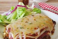 Guilt-Free Chicken Parmigiana
