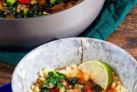 Red Curry Eggplant & Kale Power Bowl with Cauliflower Rice