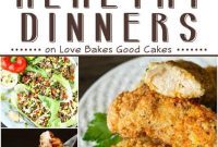 Over 100 Delicious Healthy Dinner Ideas