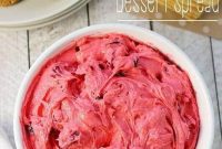 Whipped Cranberry Cream Cheese Treat