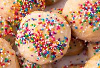 Pillowy Italian Ricotta Cookies
