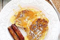 Salted Caramel French Toast Delight