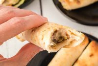 Crispy Philly Steak Rolls