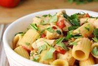 Spicy Chipotle Chicken Pasta