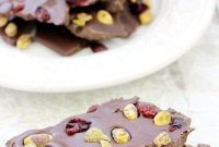 Pistachio Cranberry Bliss Bark