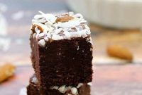 Blissful Coconut Almond Fudge