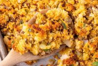 Homestyle Cornbread Dressing