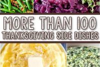 100+ Delectable Thanksgiving Sides