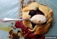 Rustic Blackberry Galette