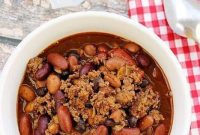 Deana’s Ultimate Five Bean Chili