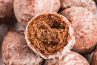 Irresistible Chocolate Donut Poppers