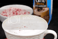 Plant-Based Peppermint Mocha Indulgence